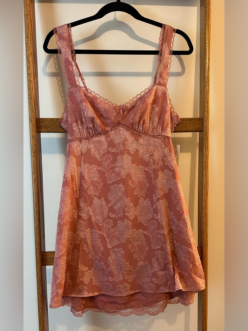 No Boundaries Dusty Rose Mini Dress